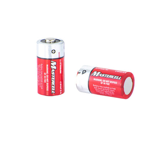Dorcy MasterCell CR123 3V Lithium Batteries - 2 Pack