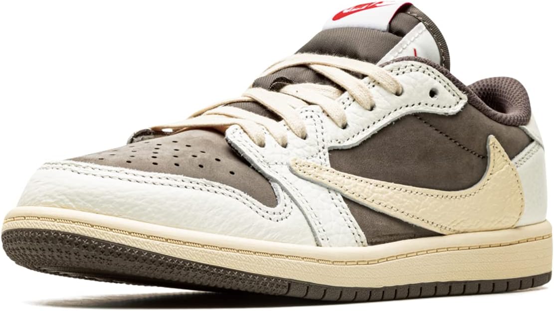 Jordan Preschool Air Jordan 1 Low OG SP PS DO5442 162 Travis Scott - Reverse Mocha - Size 12C