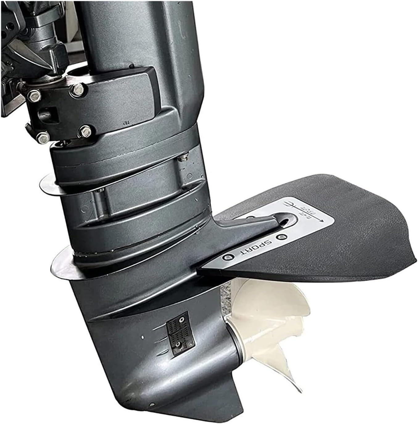 Whale Tail Hydrofoil Stabilizer Sport 200 for 8 to 40HP Fits Boat Outboards for Y-mh Mer Joh H Th-atu Szuk