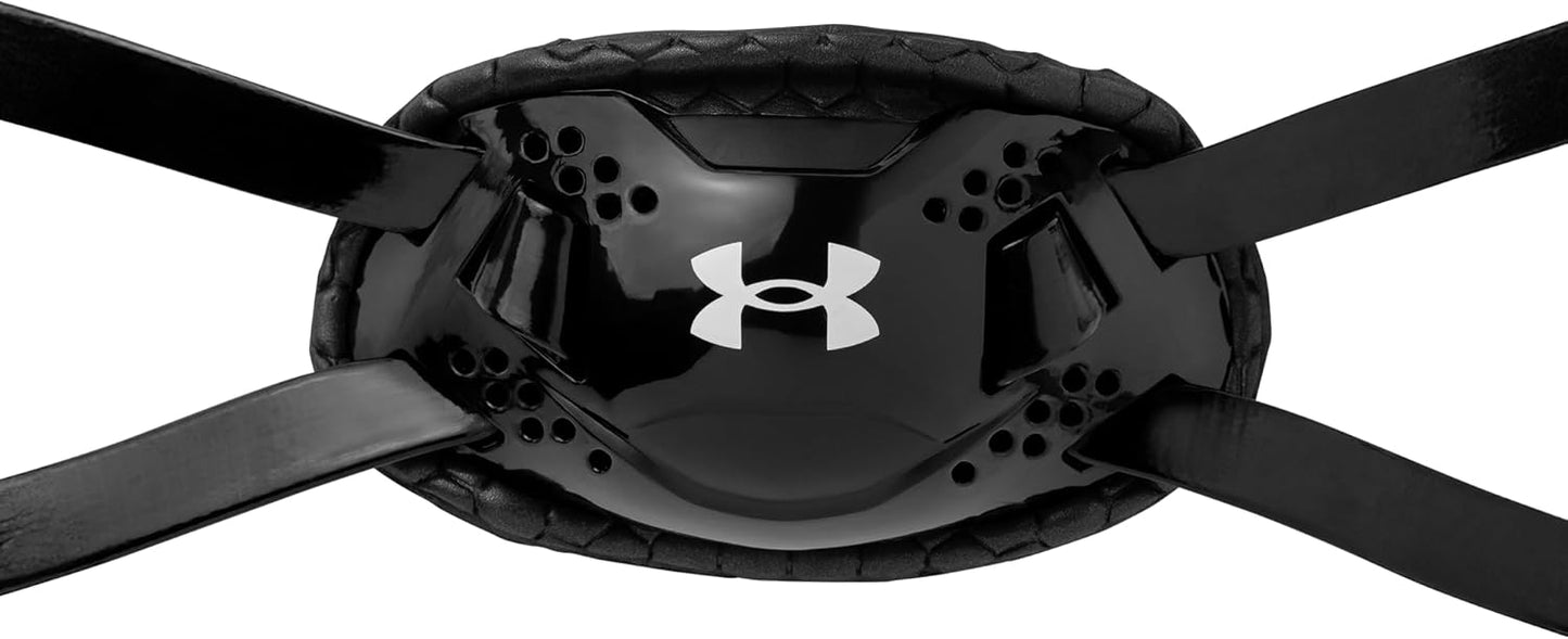 Under Armour Youth Spotlight Football Helmet Chin Strap - Black
