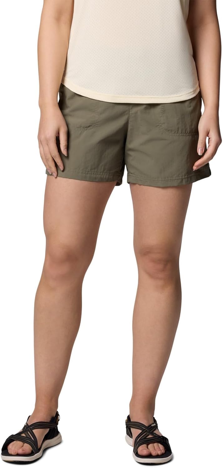 Columbia Women's Sandy River Short II - Green, Size Medium