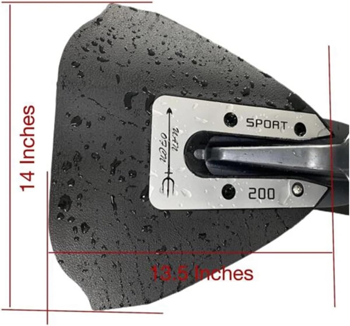 Whale Tail Hydrofoil Stabilizer Sport 200 for 8 to 40HP Fits Boat Outboards for Y-mh Mer Joh H Th-atu Szuk
