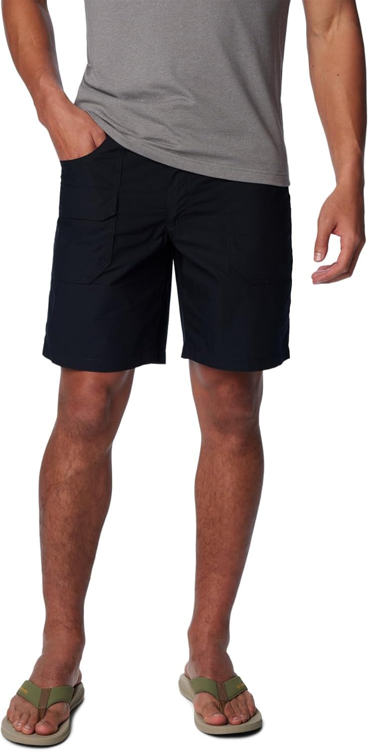 Columbia Men's Washed Out Cargo Shorts - Size 30, 8" Inseam