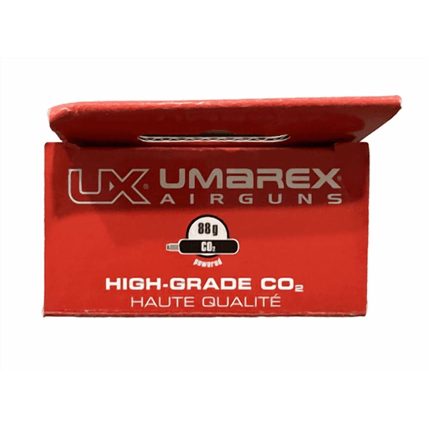 Umarex 88g CO2 Cartridges, High-Grade Pre-Filled Powerlets - 2 Pack