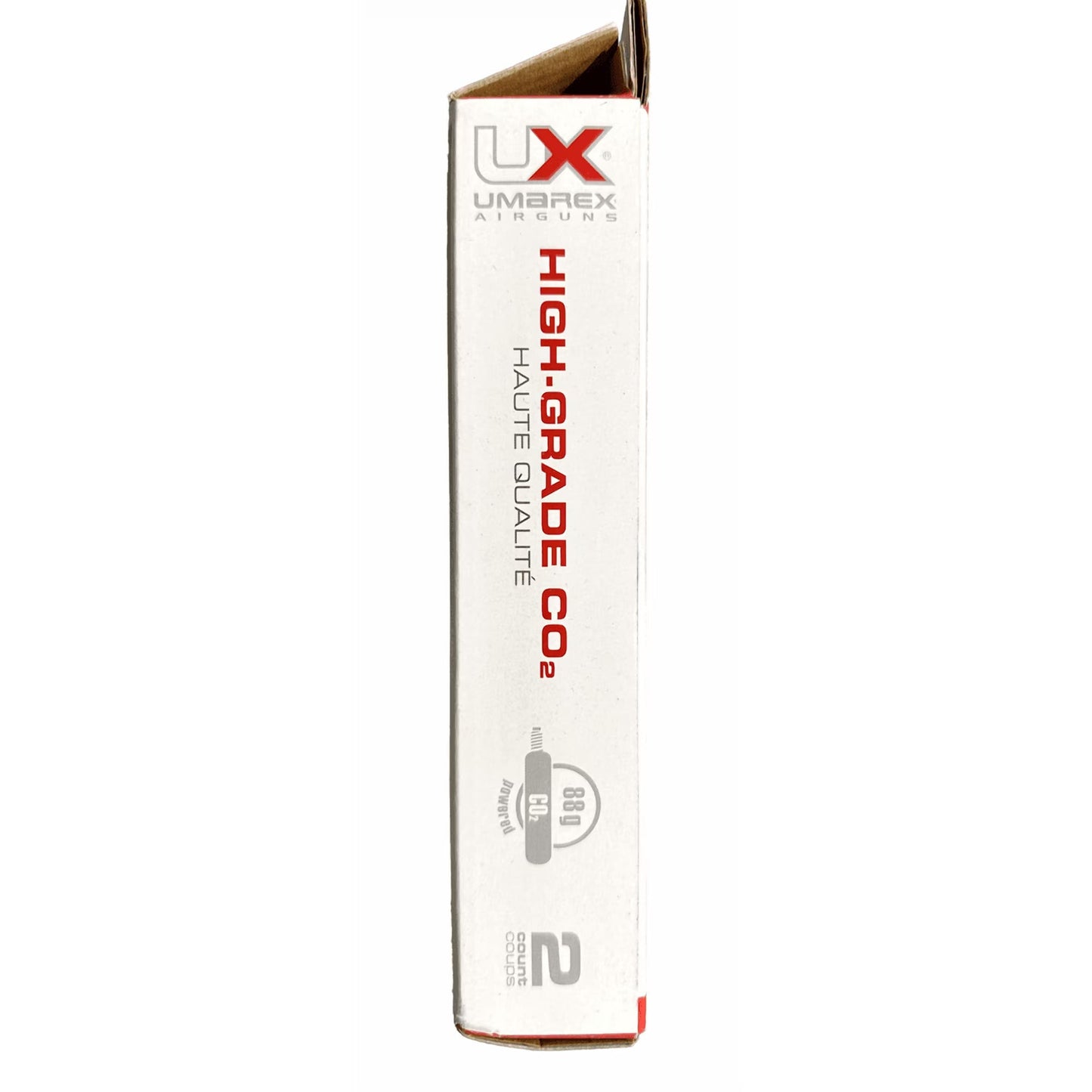 Umarex 88g CO2 Cartridges, High-Grade Pre-Filled Powerlets - 2 Pack