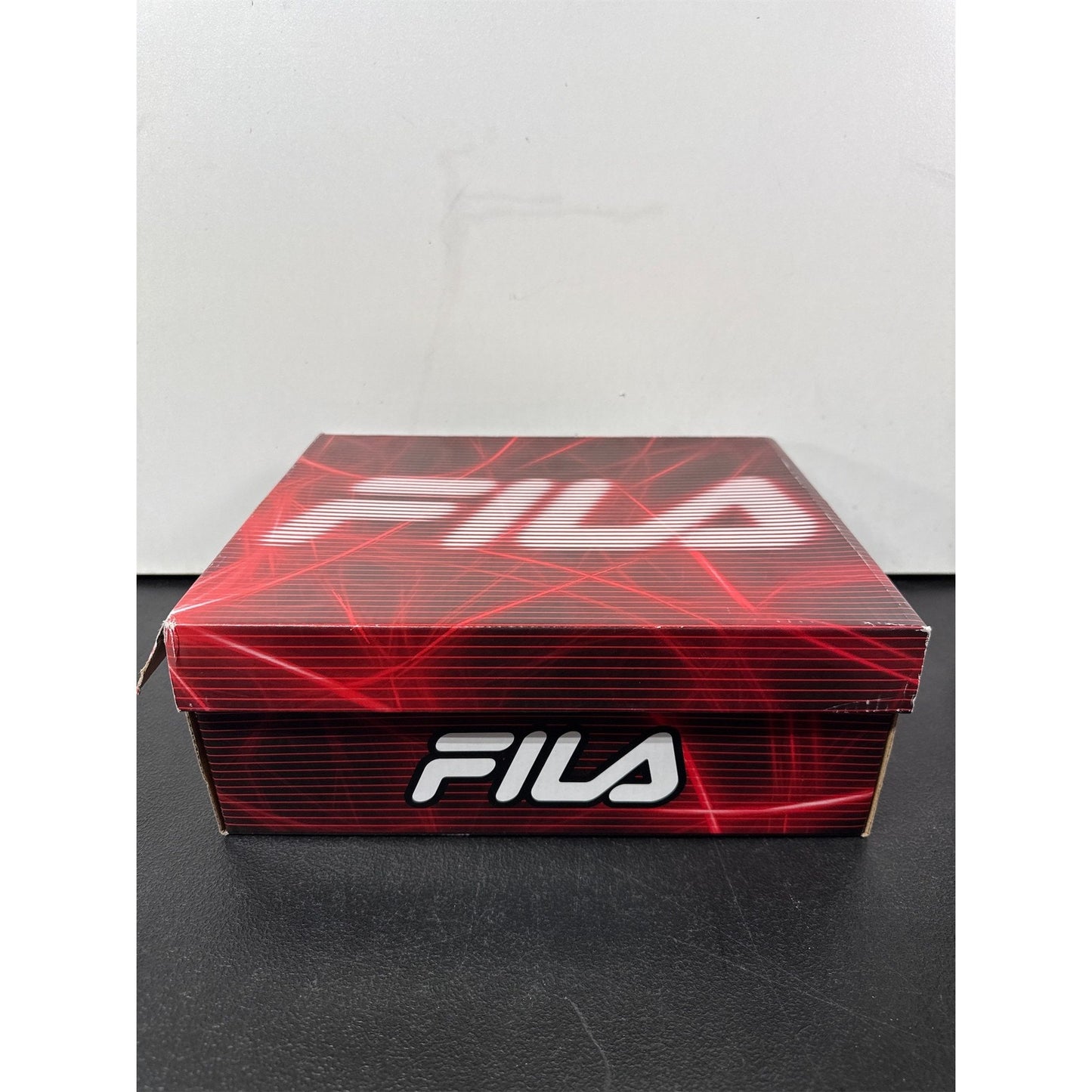 Fila Sweeper 19 Kids Basketball Shoes - Size 6.5, Black