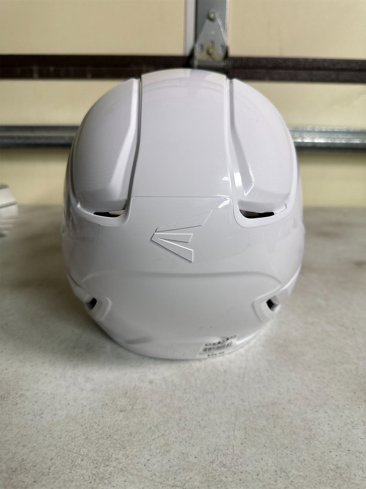 Easton Alpha Baseball & Softball Batting Helmet with Face Guard - White, One Size