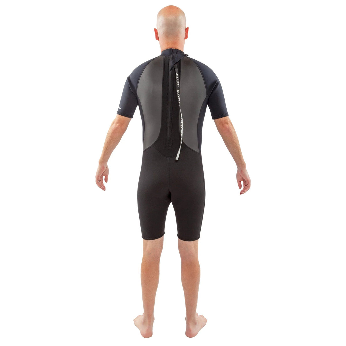 Body Glove Men's Pro 3 2mm Neoprene Spring Wetsuit - Black, Size L