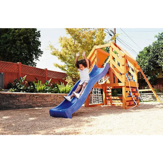 New! 7' Blue Slide