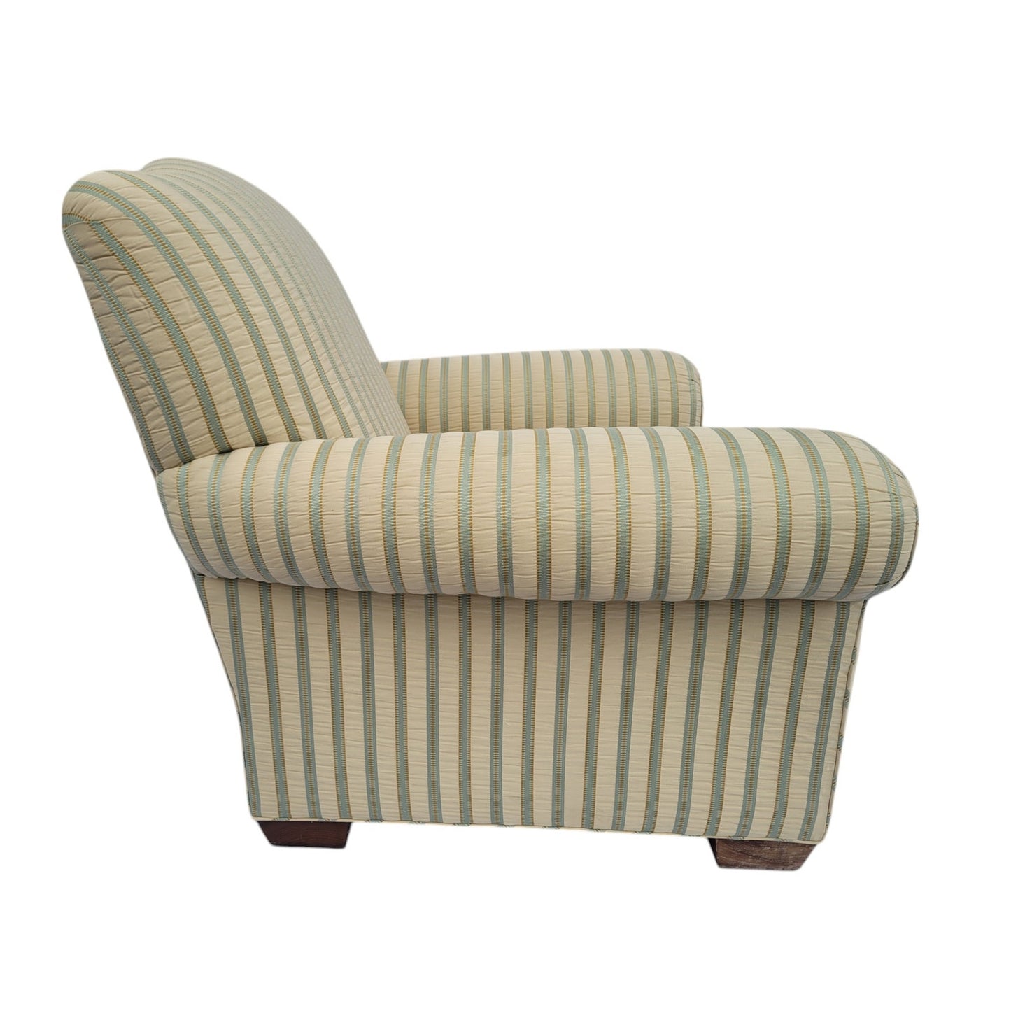 Pillow Talk Furniture Striped Armchair