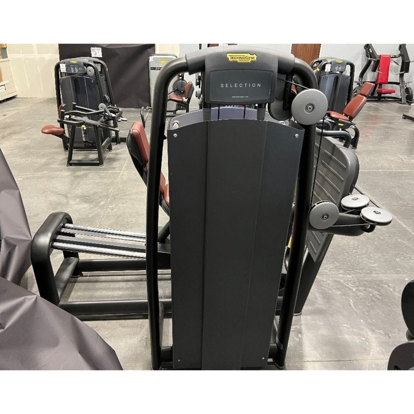 Technogym Selection Seated Leg Press Exercise Machine