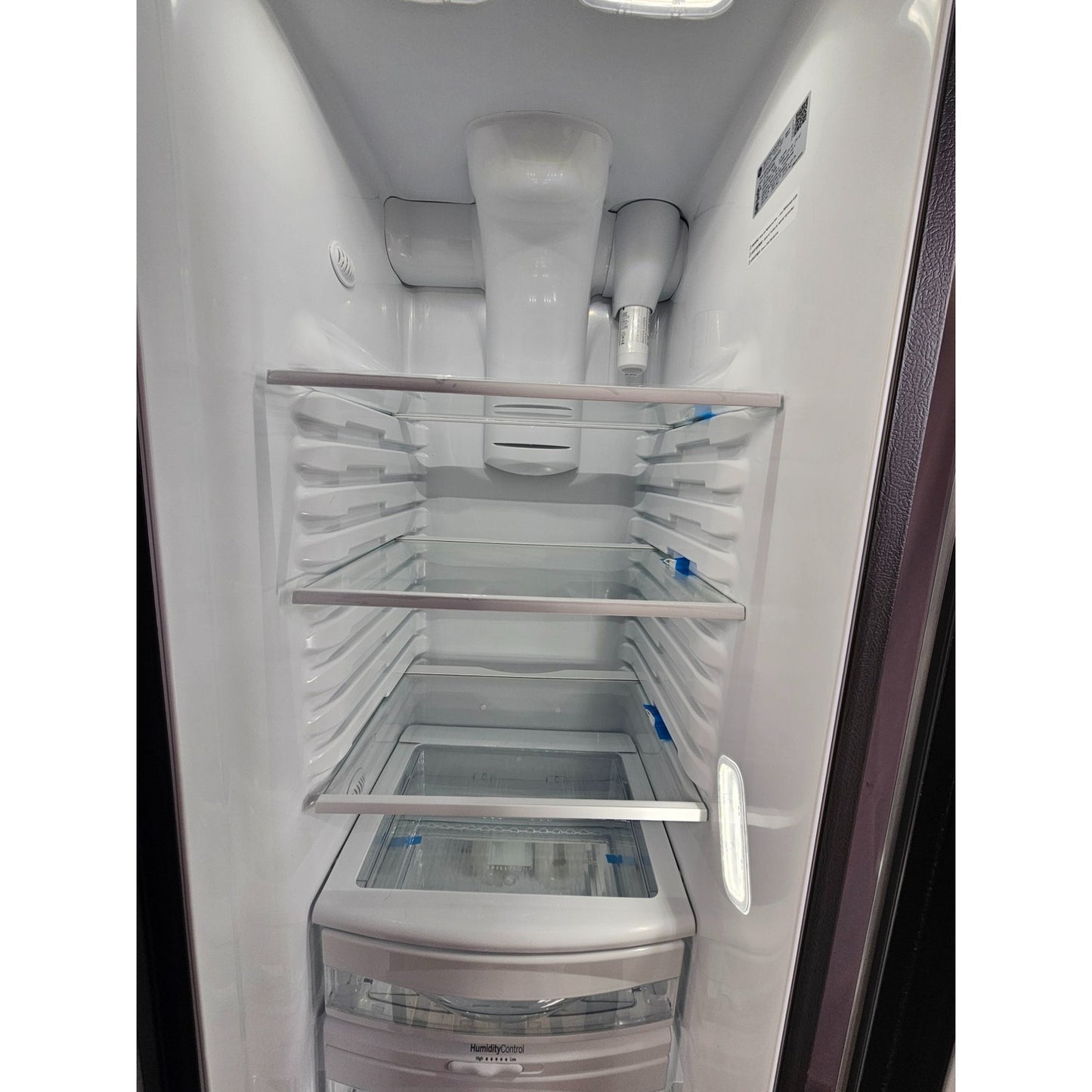 GE 21.8 Cu.Ft. Side-by-Side Counter-Depth Refrigerator Stainless Steel GZS22IYNFS