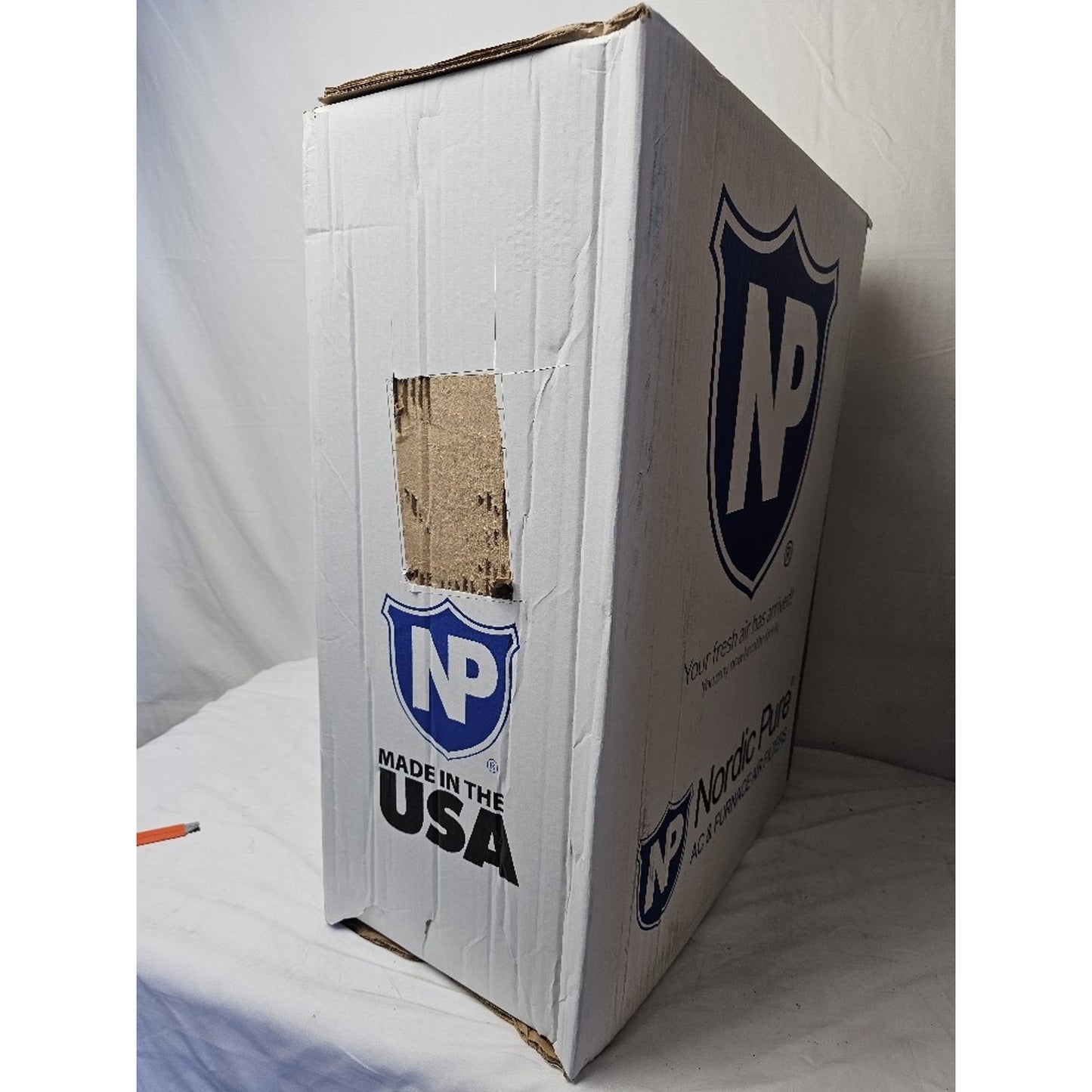 Nordic Pure 20x24x4 MERV 12 Air Filters 2-Pack - High Efficiency