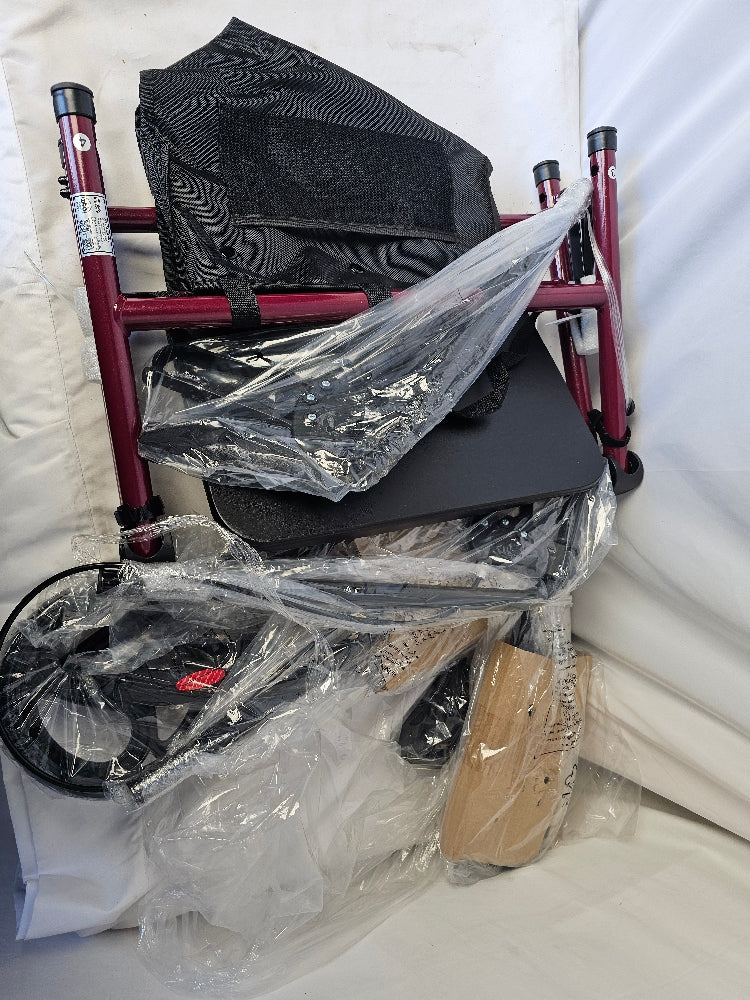 Homland Foldable Walker with Seat
