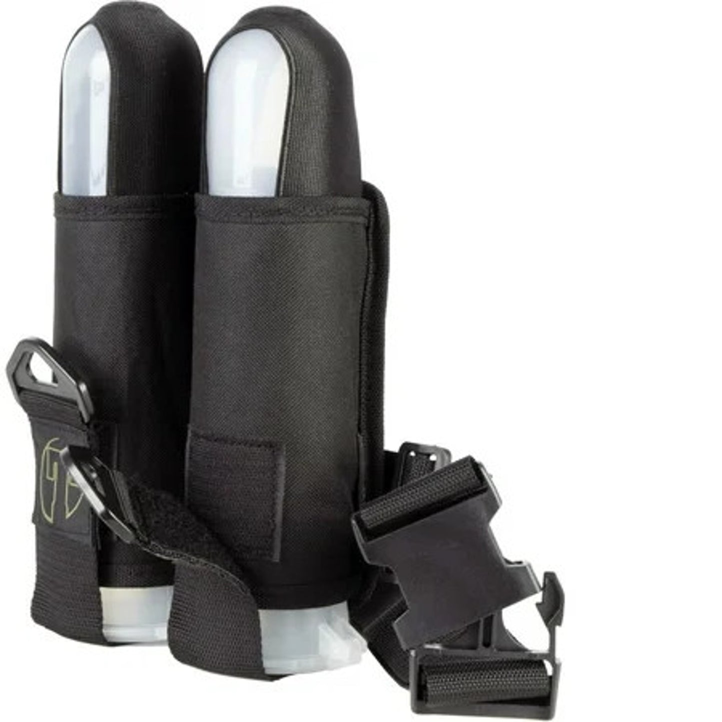 Tippmann 2-Pod Paintball Sport Harness Holds Pods Only, Black