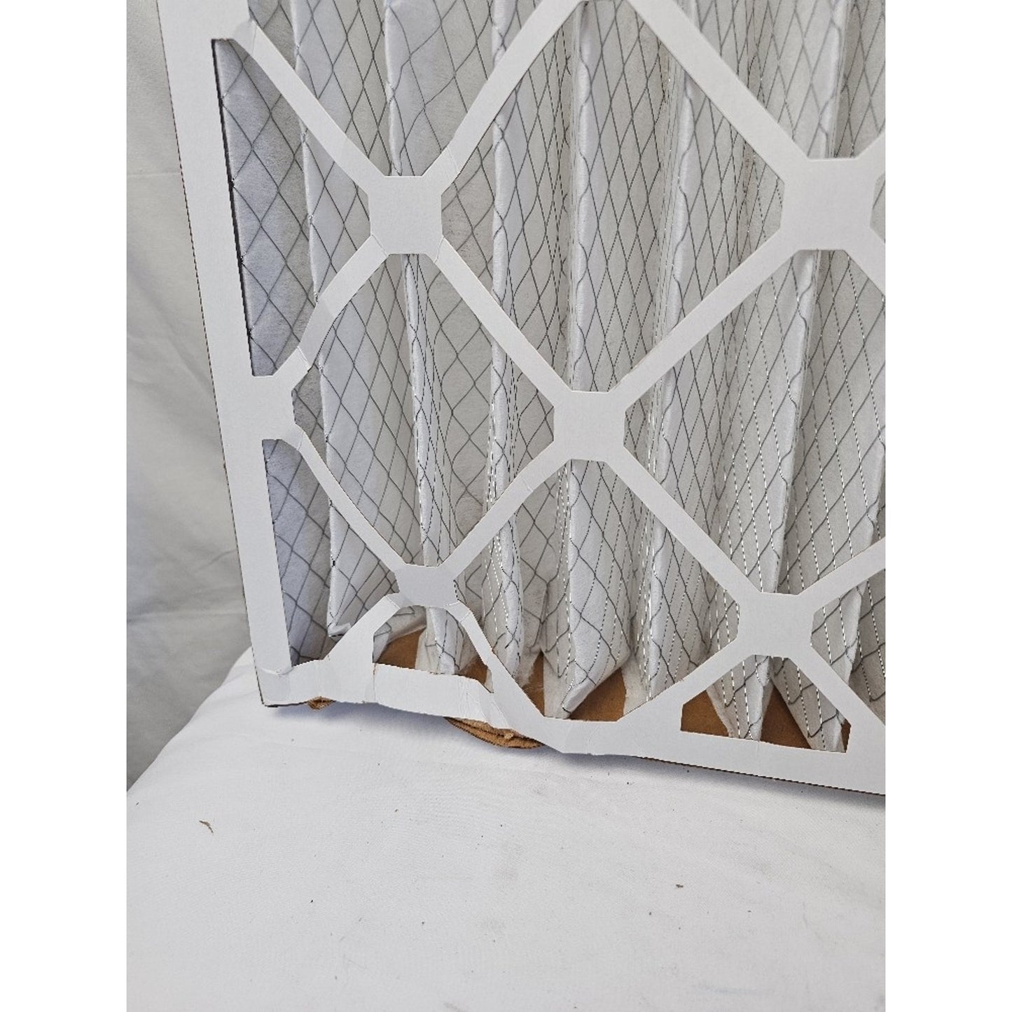 Nordic Pure 20x24x4 MERV 12 Air Filters 2-Pack - High Efficiency