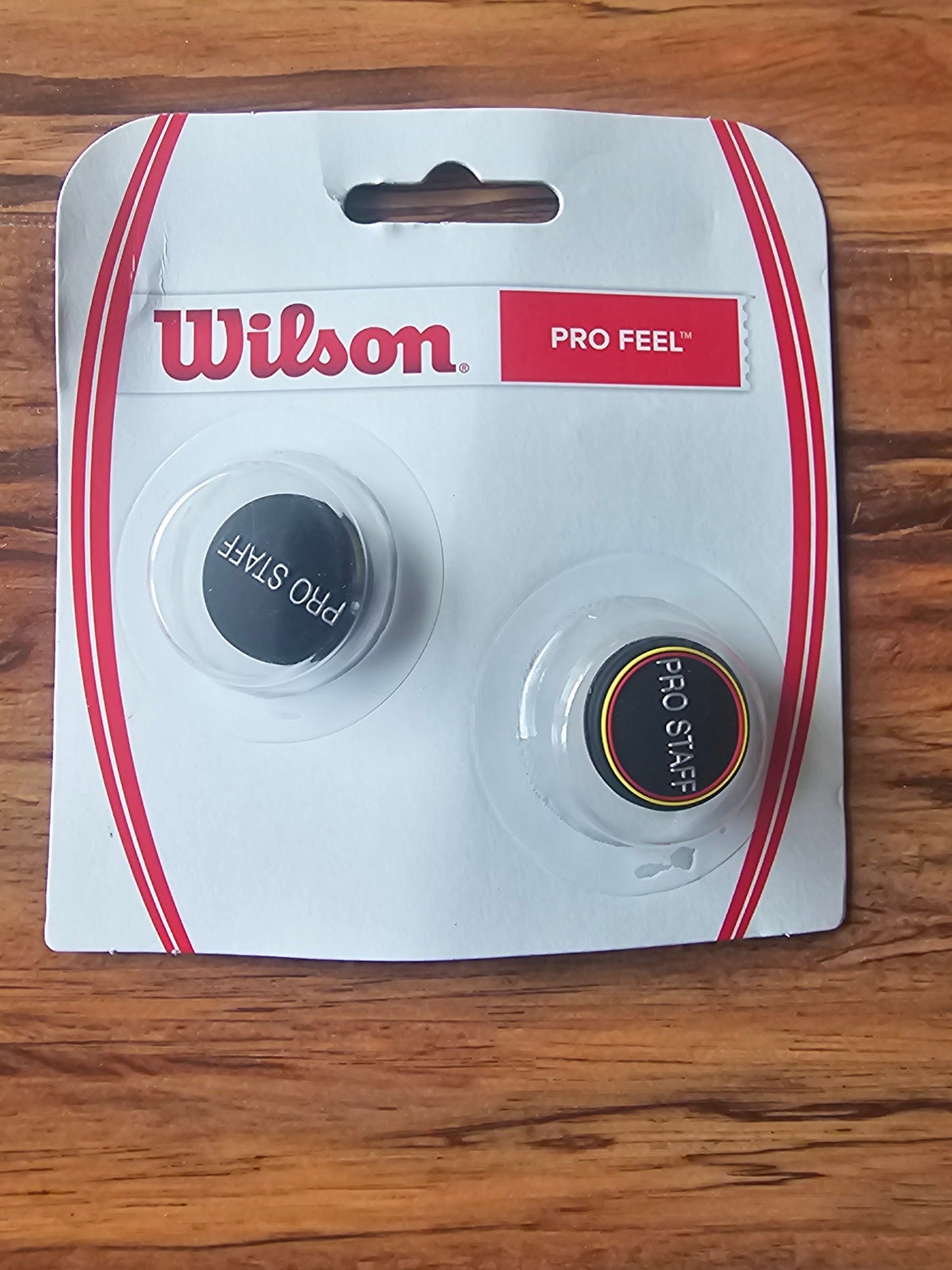 Wilson Pro Feel Pro Staff Tennis Racket Vibration Dampeners - 2 Pack