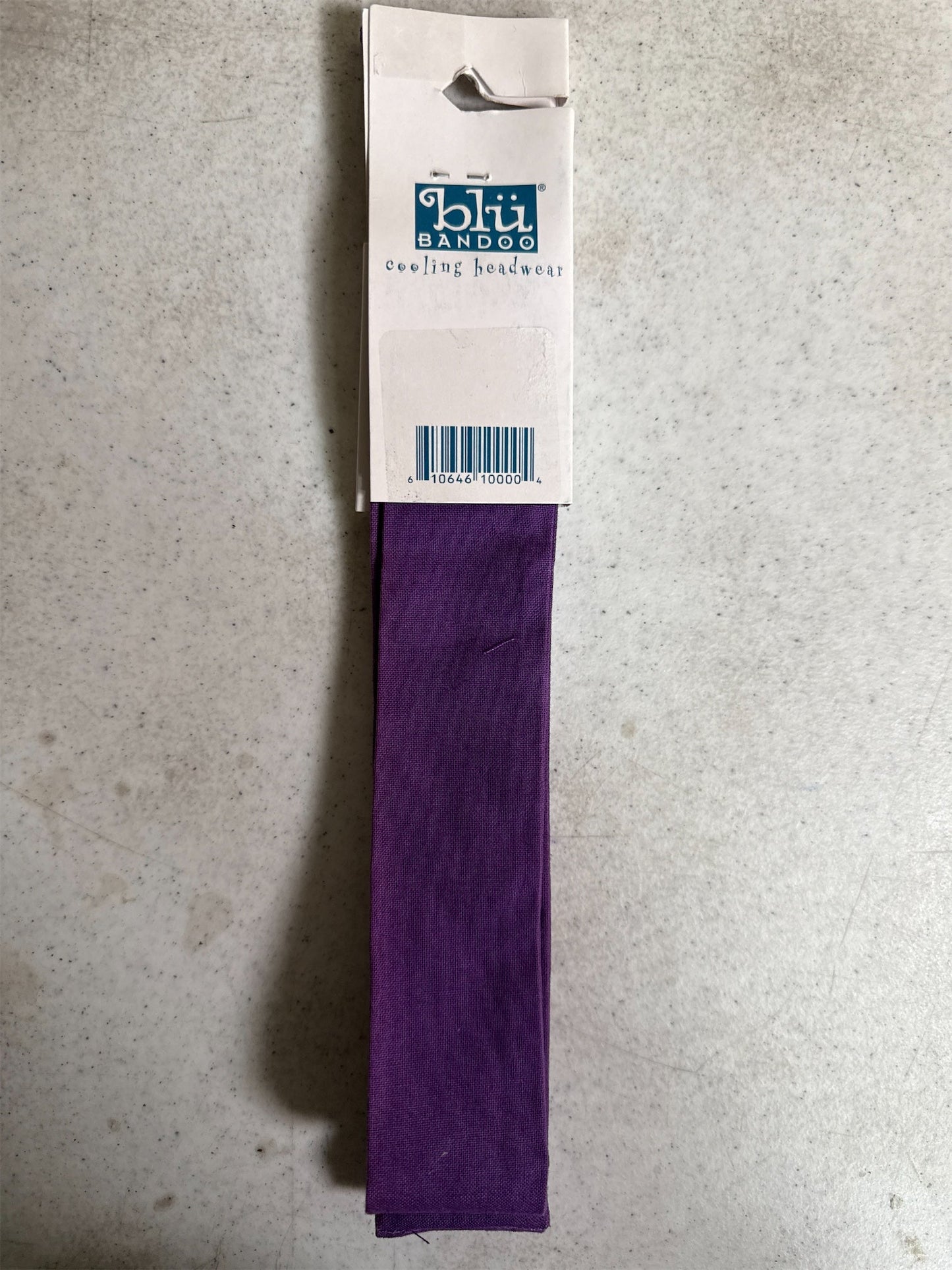 BluBandoo Evaporative Cooling Bandana Neck Wrap - Purple, One Size