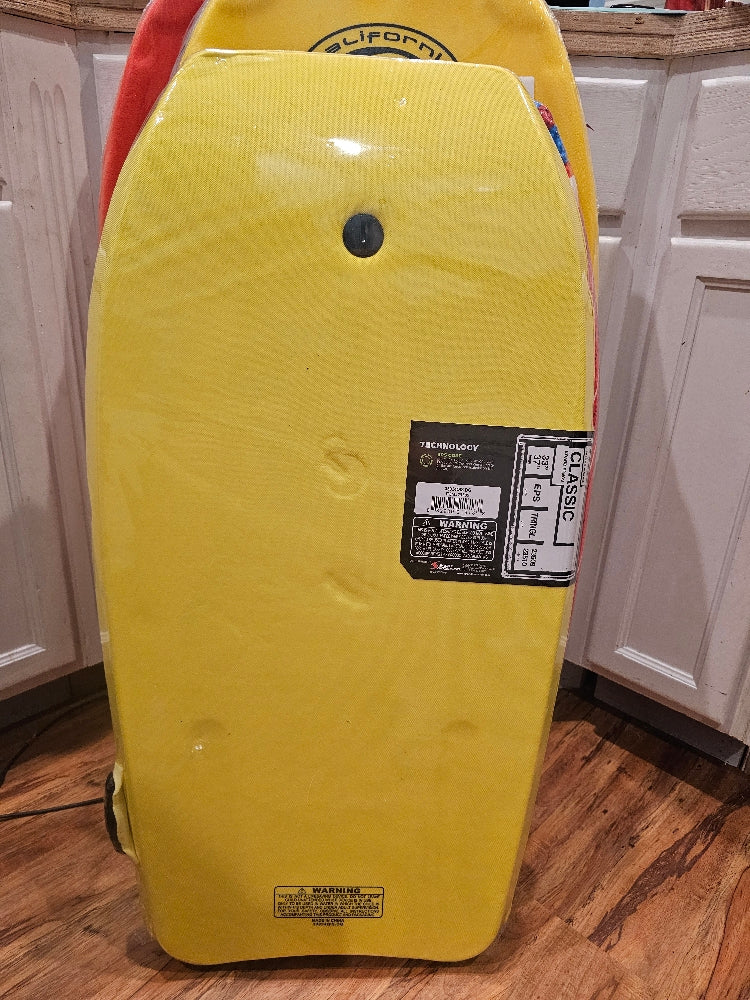 Body Glove Classic 33" Bodyboard - Multicolor Geometric Pattern