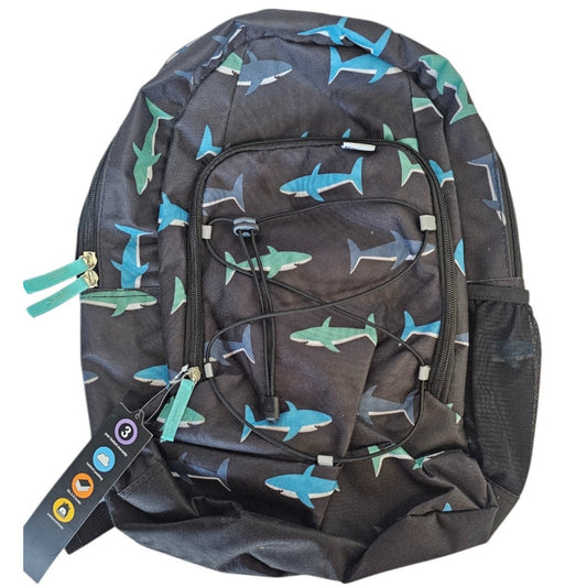  Shark Kirigami Design Backpack