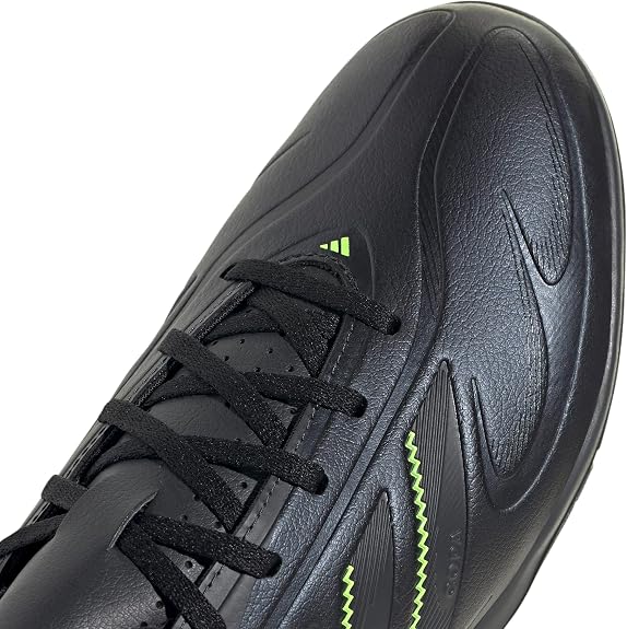Adidas Copa Pure III Club Indoor Youth Soccer Shoes - Black/Multi, Size 6