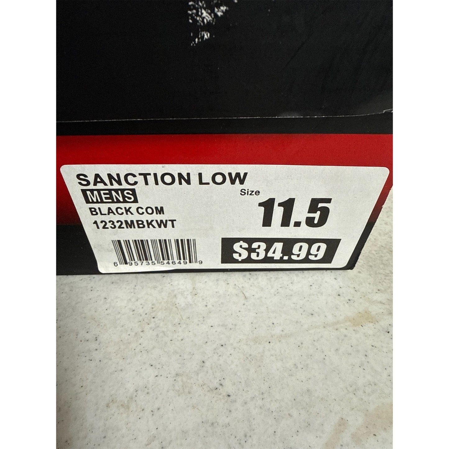 Rawlings Sanction Low Youth Baseball Cleats Size 11.5