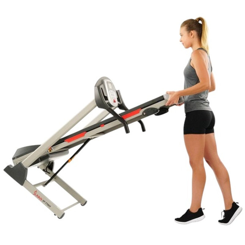 New!! Sunny Health & Fitness Electric Treadmill SF-T4400