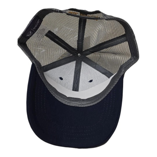 U.S. Navy Official Licensed Trucker Hat - USN Embroidered Mesh Cap