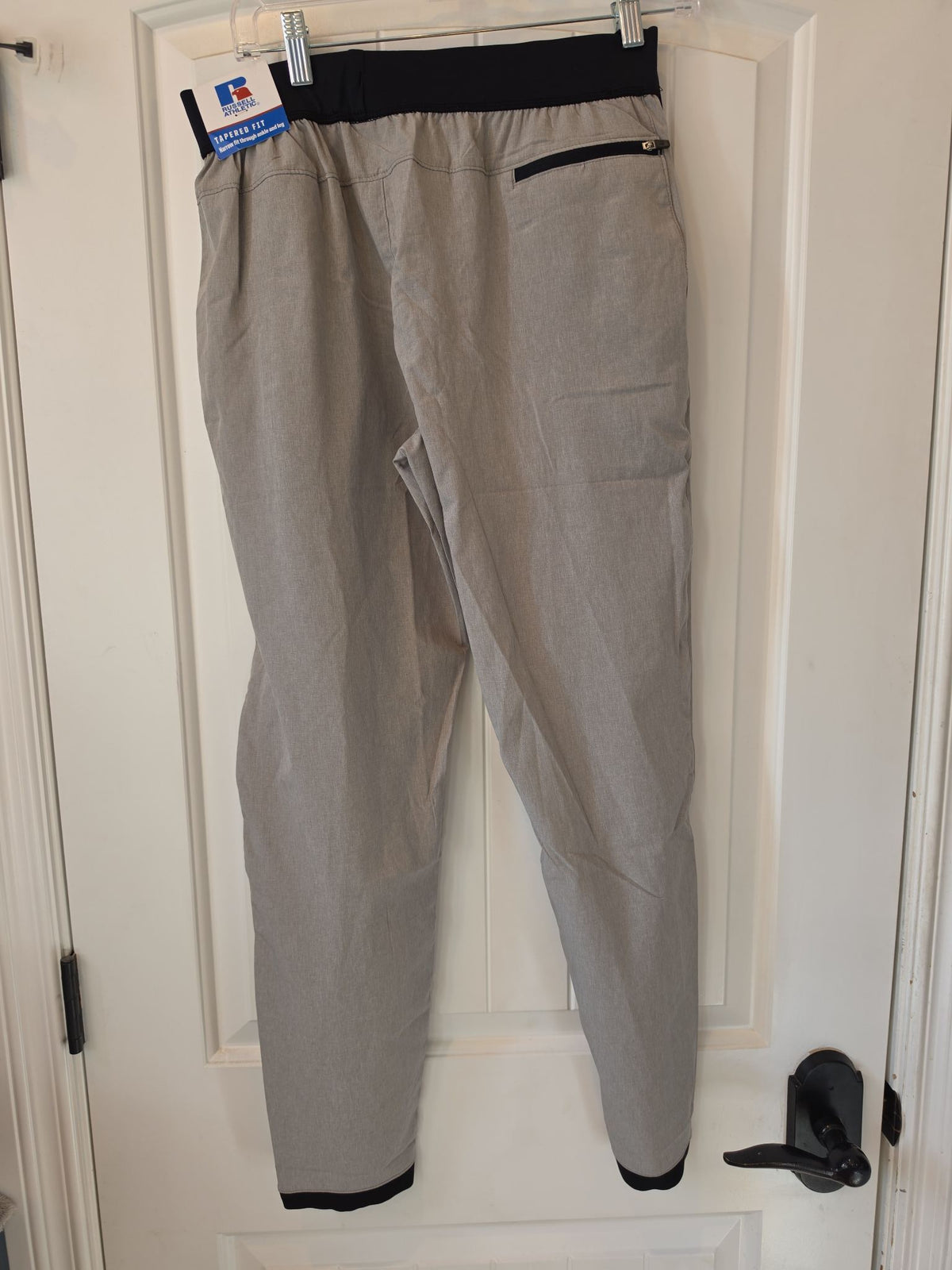 Russell Athletic Men's Arrival Tapered Athletic Pants - Gray, Medium