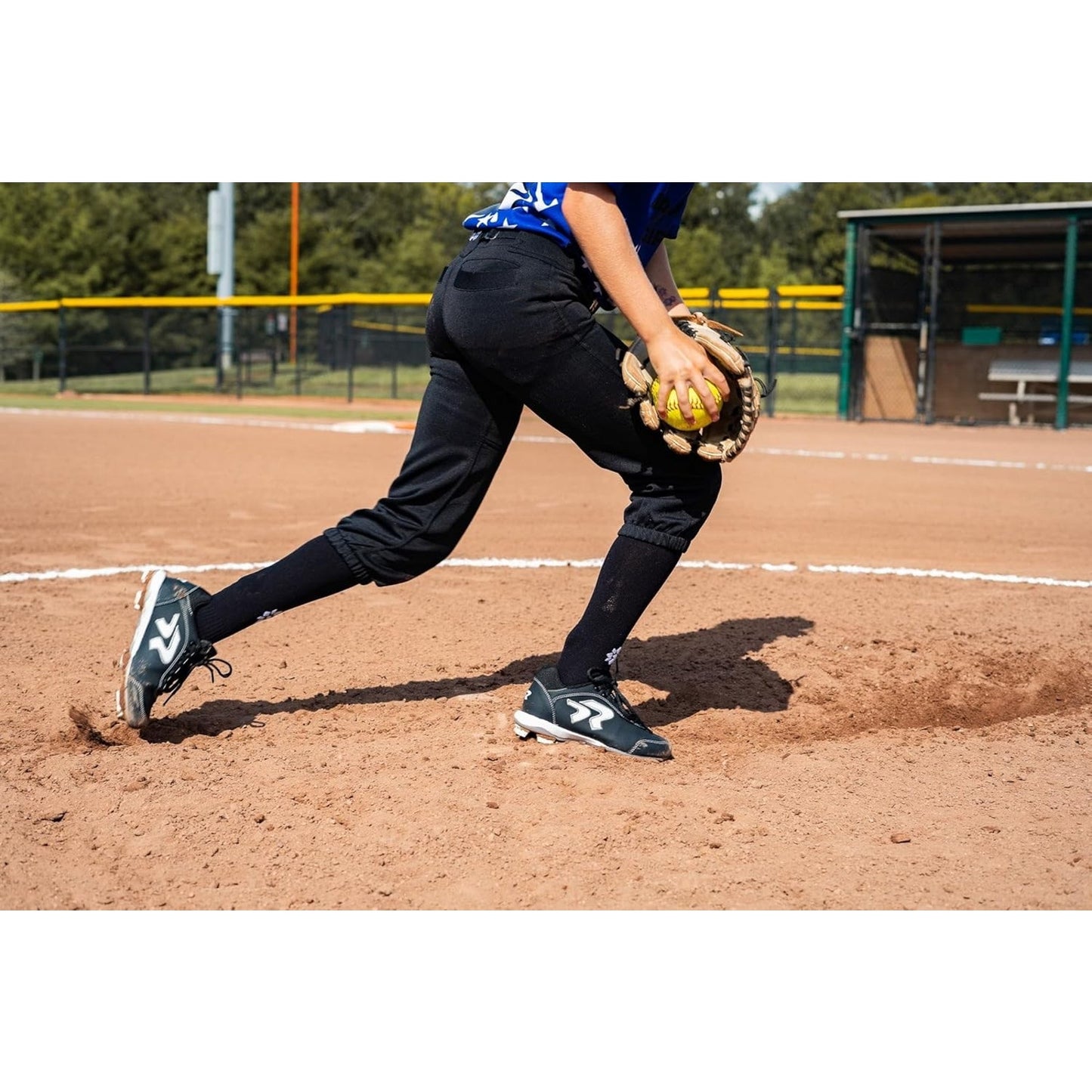 RIP-IT Girls Softball Pants Pro - Size M - Softball Pants for Girls