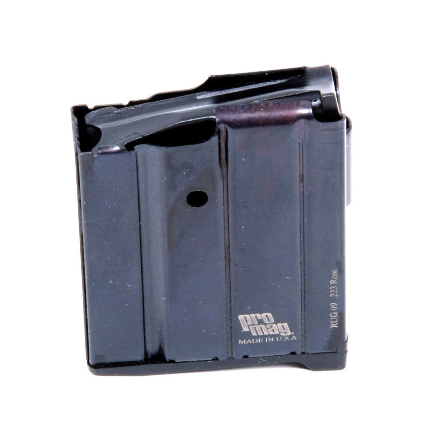ProMag Ruger Mini-14 .223 Caliber 10-Round Magazine - Blue Steel