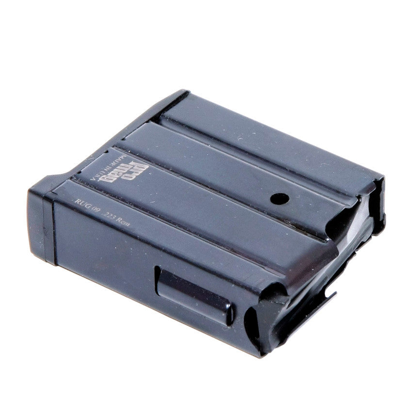 ProMag Ruger Mini-14 .223 Caliber 10-Round Magazine - Blue Steel
