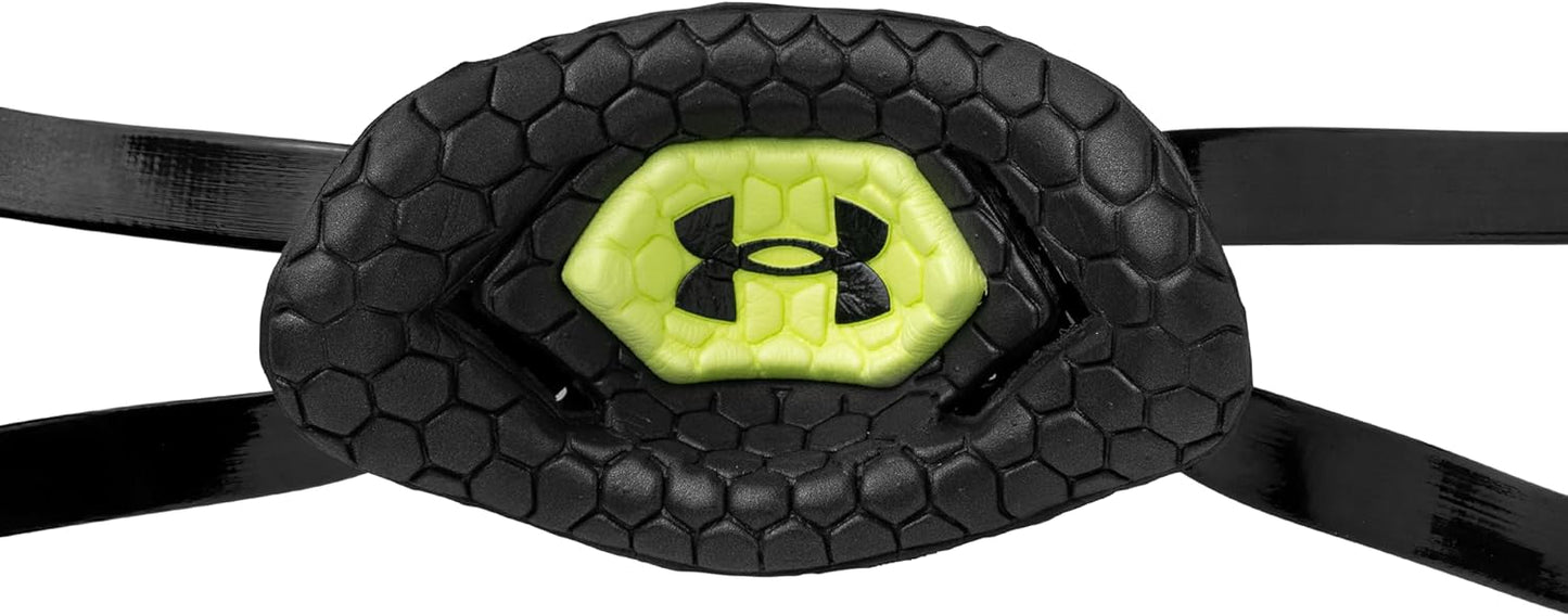 Under Armour Youth Spotlight Football Helmet Chin Strap - Black