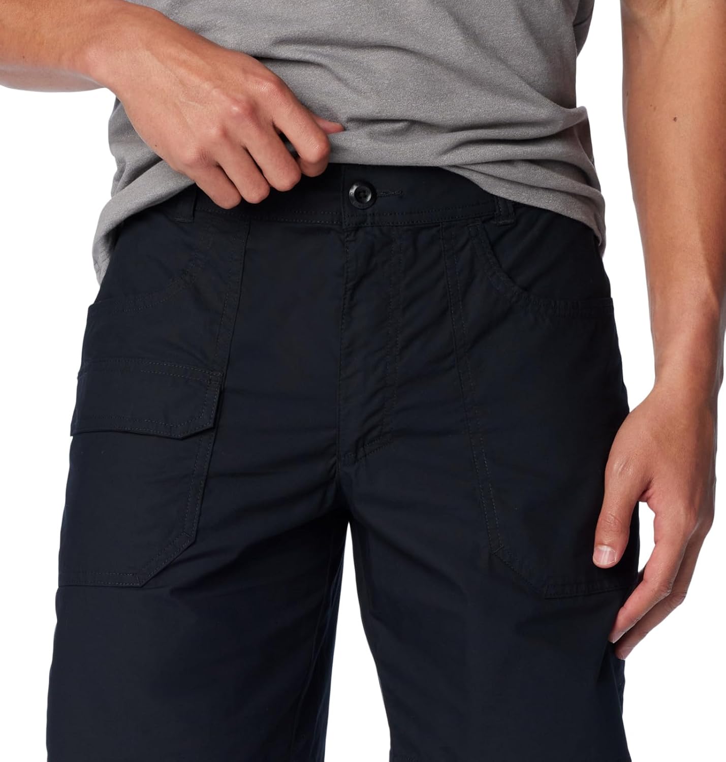Columbia Men's Washed Out Cargo Shorts - Size 30, 8" Inseam