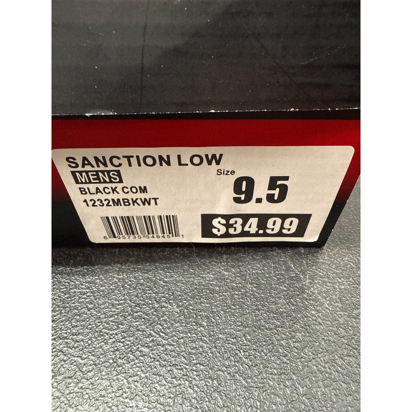 Rawlings Sanction Low Men's Baseball Cleats Size 9.5