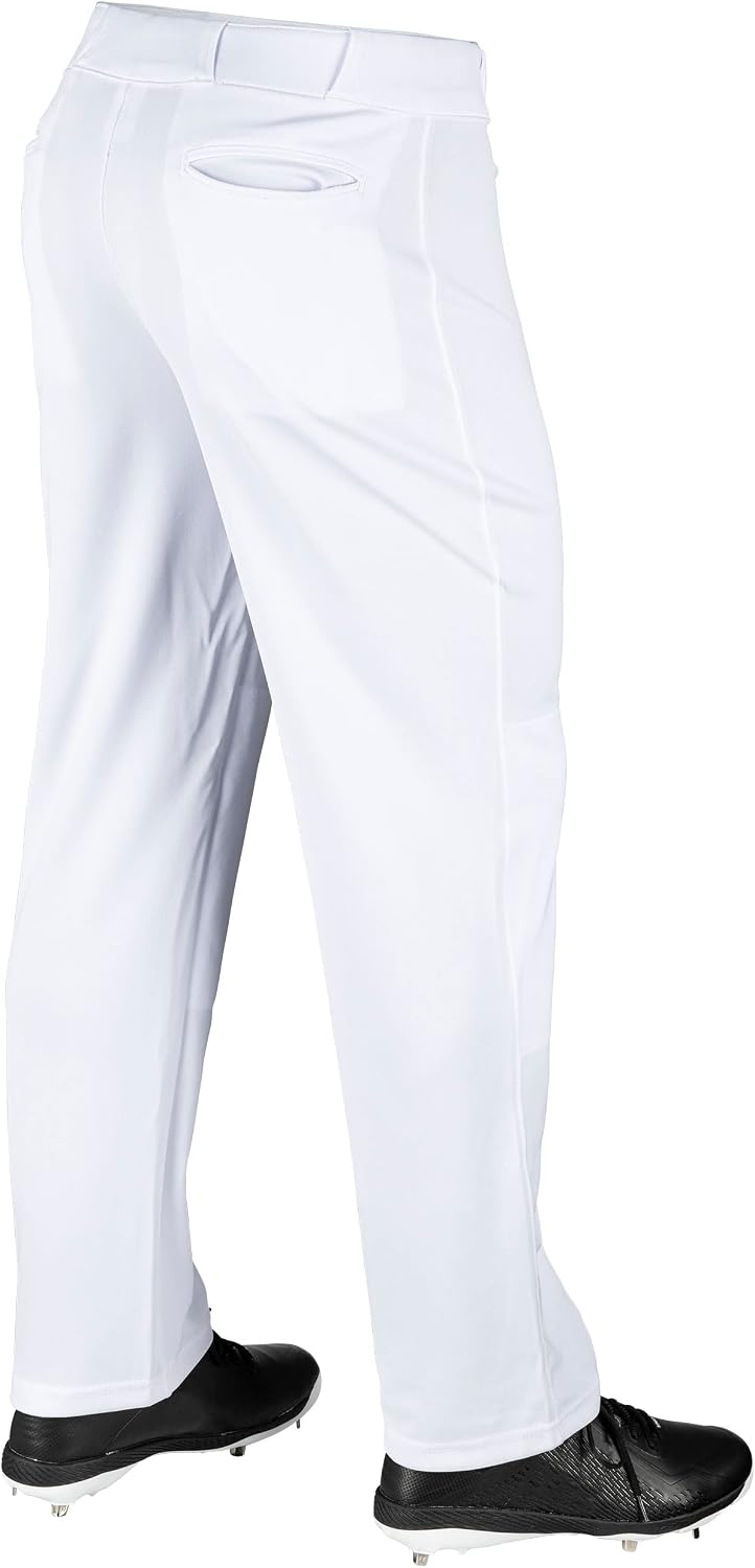Champro Boys' MVP Open Bottom Relaxed Fit Baseball Pants