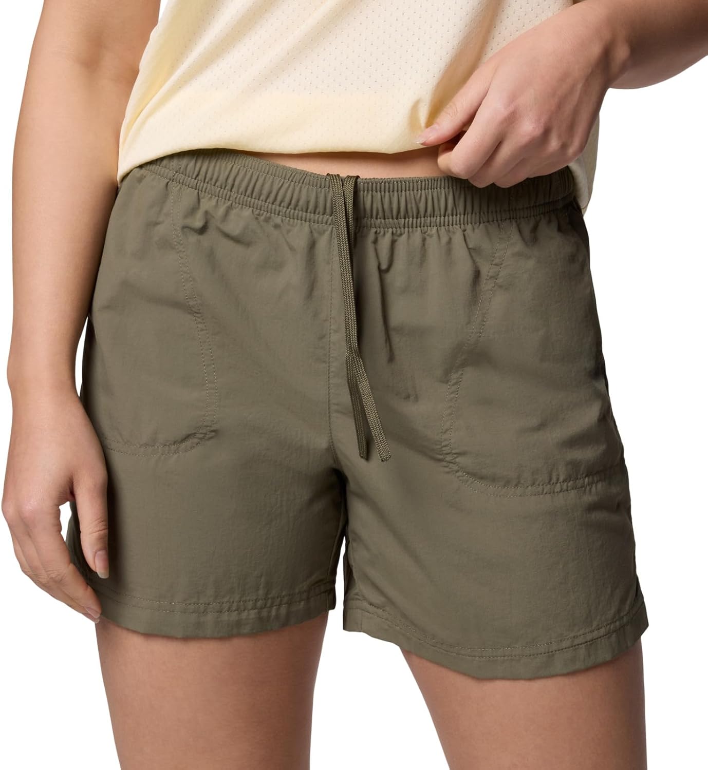 Columbia Women's Sandy River Short II - Green, Size Medium