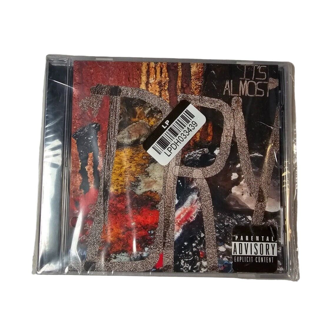 It’s Almost Dry CD, G.O.O.D. Music