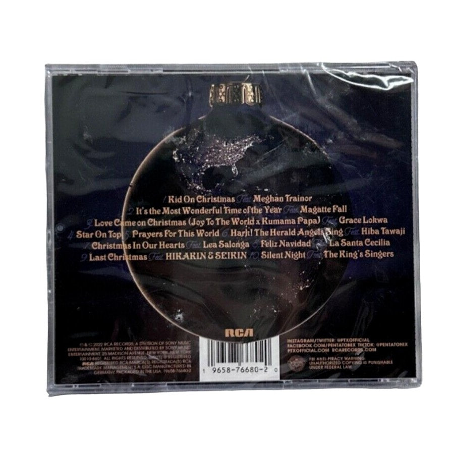 Holidays Around The World by Pentatonix (CD, 2022)