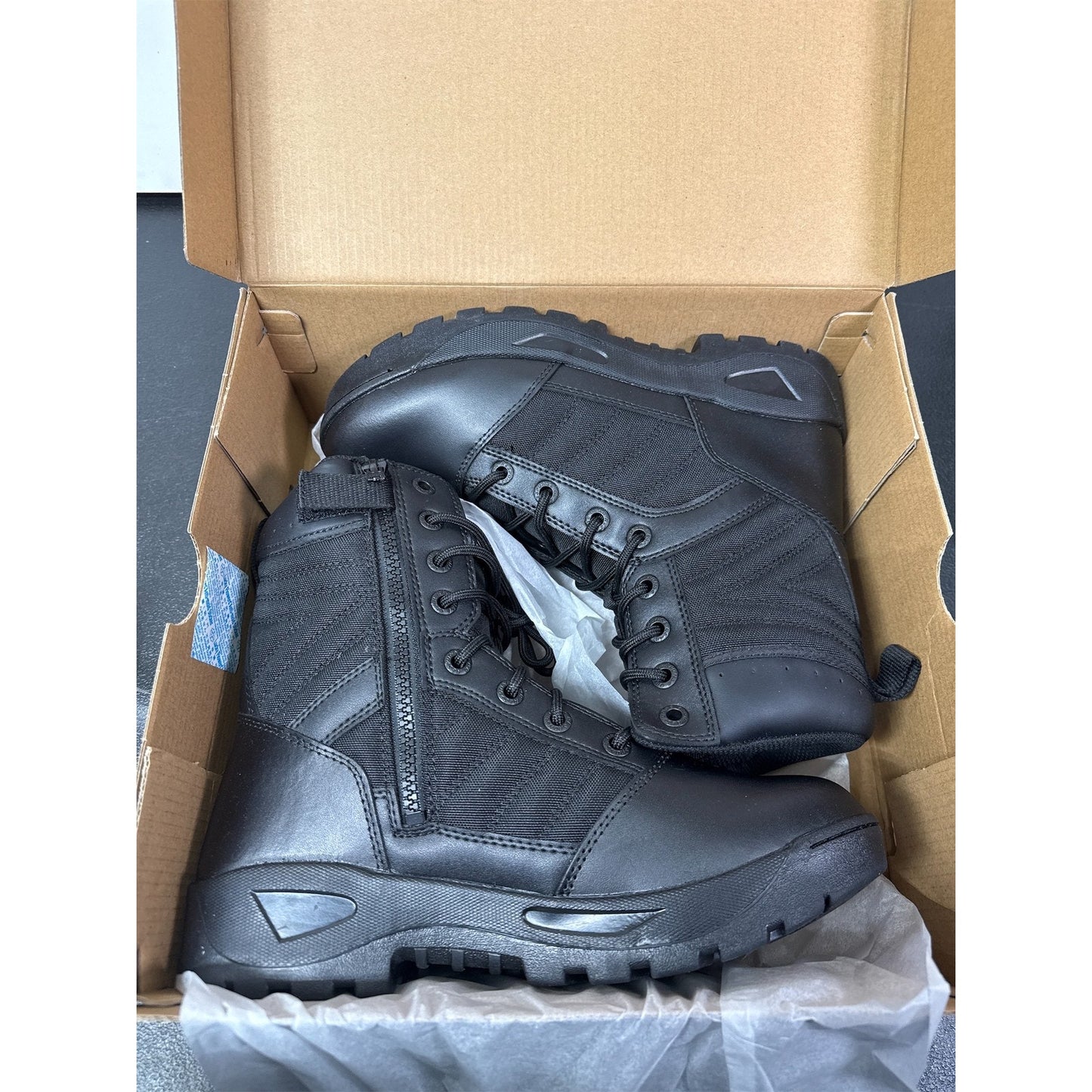 Response Gear Men's Side Zip 3.0 Wide Tactical Boots - Size 9.5 EE