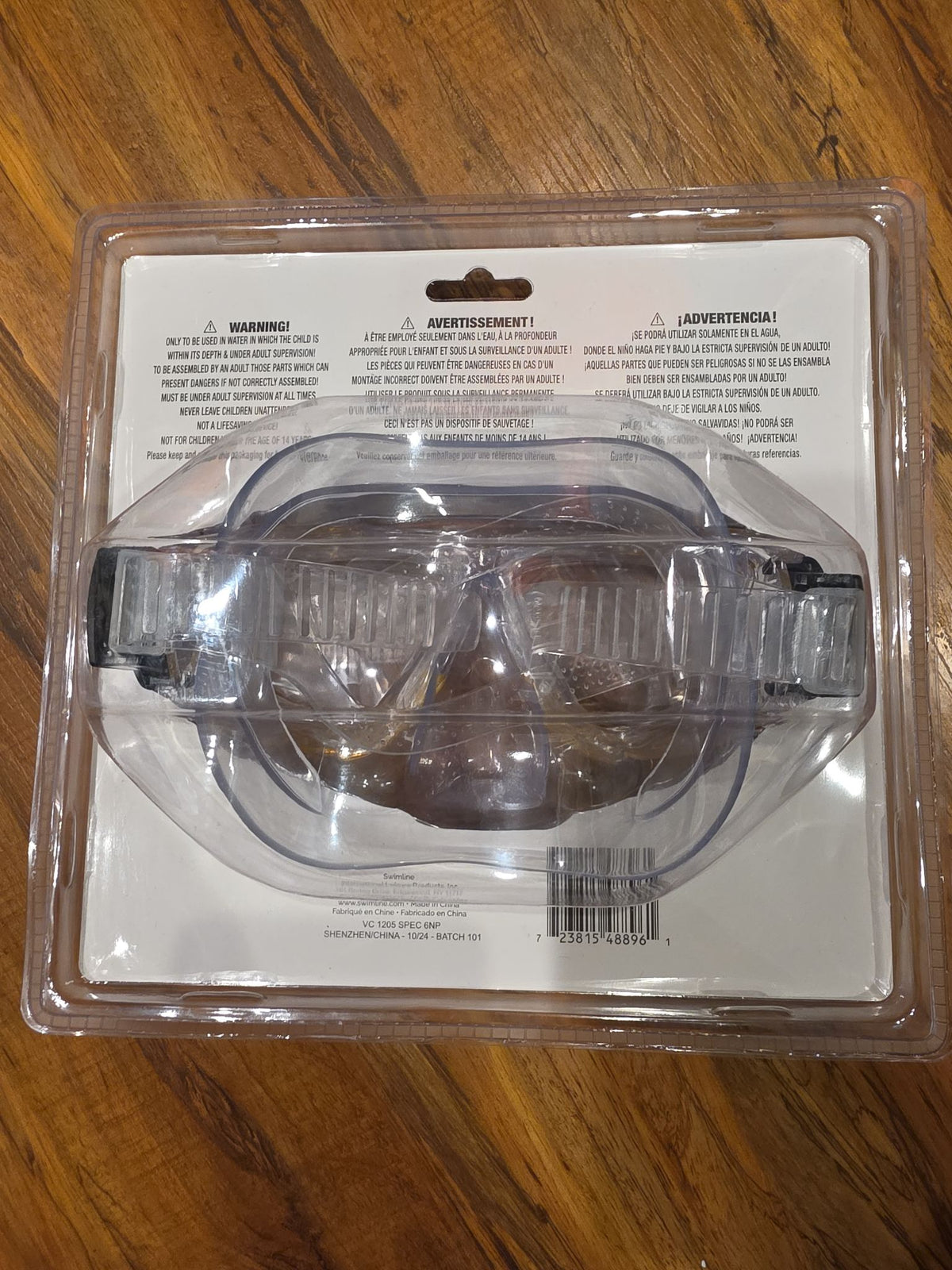 Swimline Extreme Thermotech Diving and Snorkeling Mask, Yellow, Ages 14+