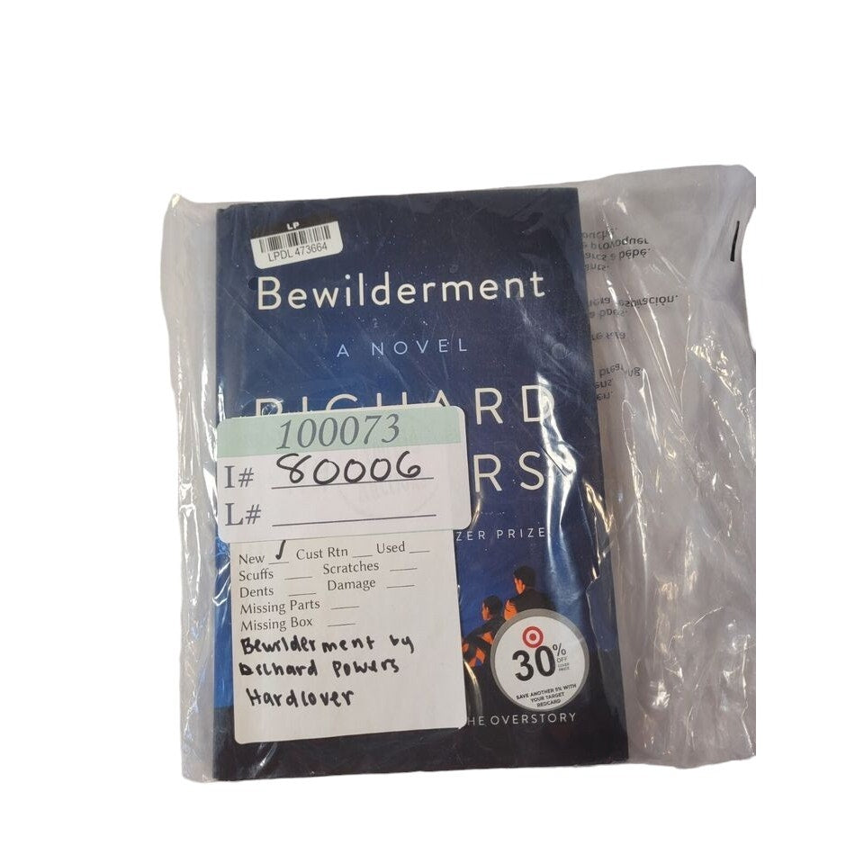 Bewilderment : A Novel by Richard Powers (2021, Hardcover)
