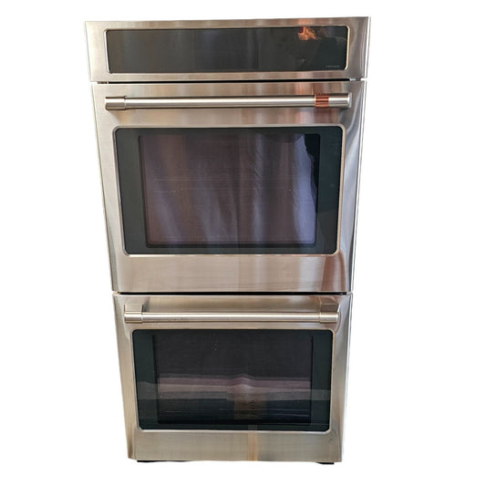 CAFE 27" Built-in Convection Double Wall Oven, Model CKD70DP2NS1