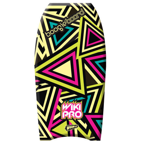 Boogie Board Wiki Pro 41.5" Bodyboard - Multicolor Geometric Design