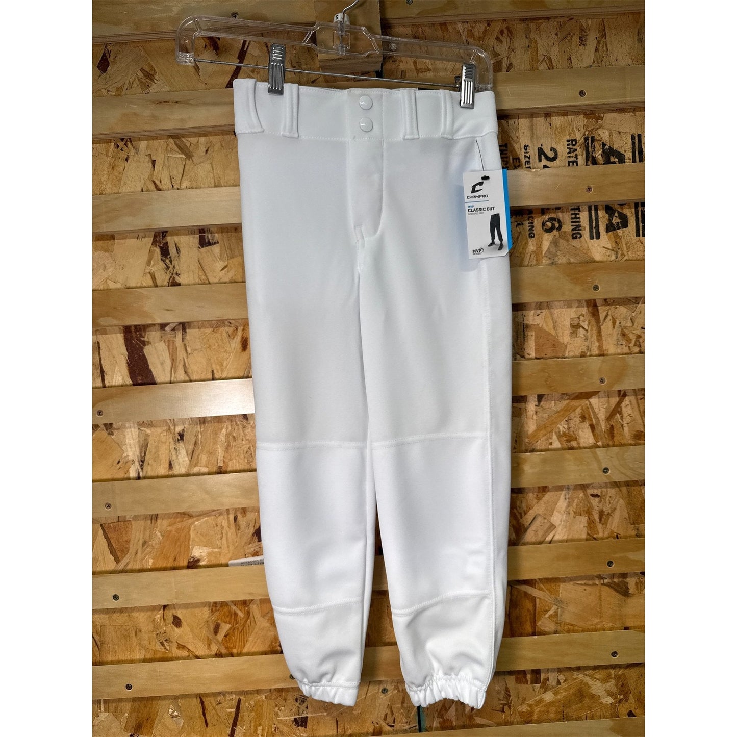 Champro Youth Classic Elastic-Bottom Baseball Pants- S