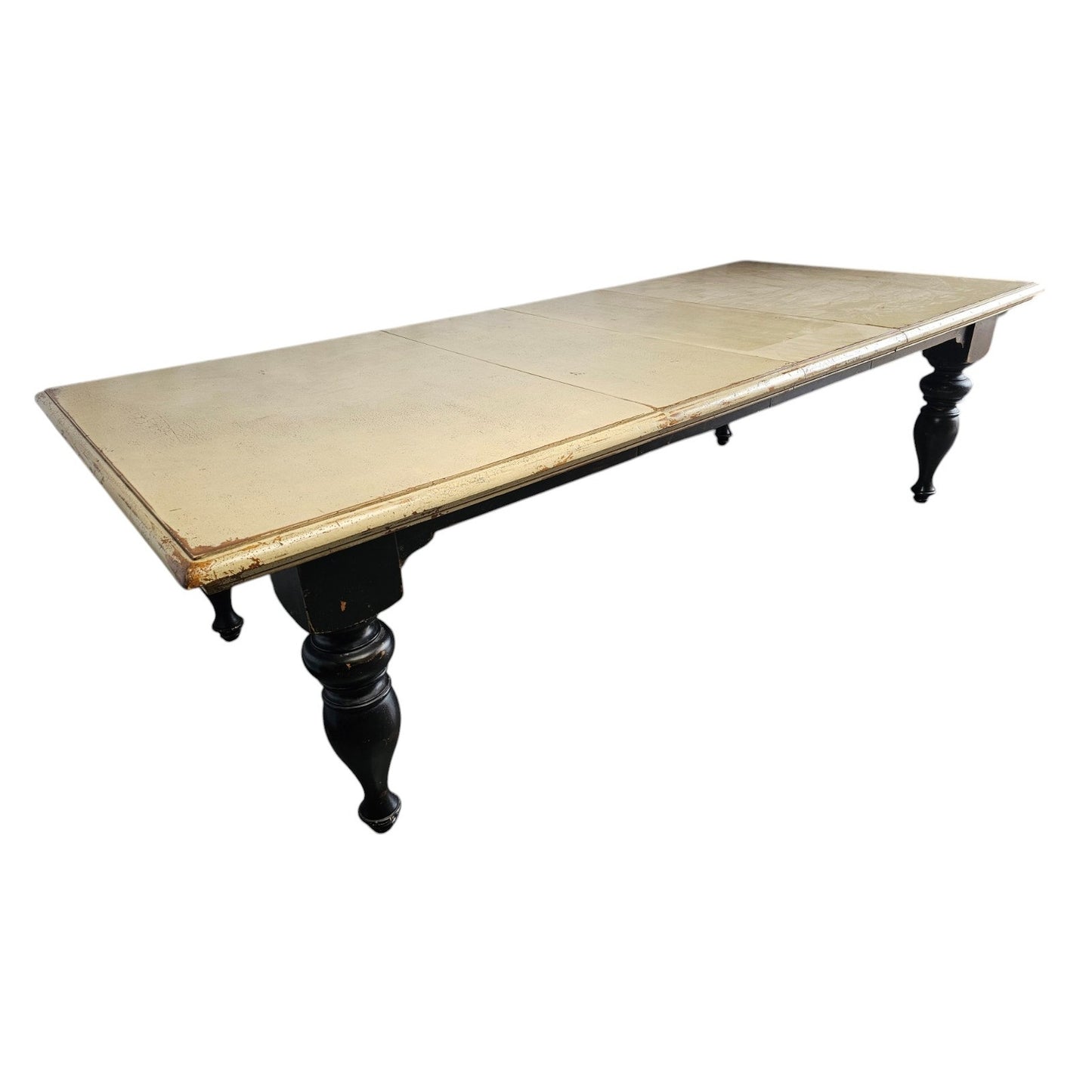 Habersham Plantation Corporation Casual Dining Harvest Dining Table with Two Leaves