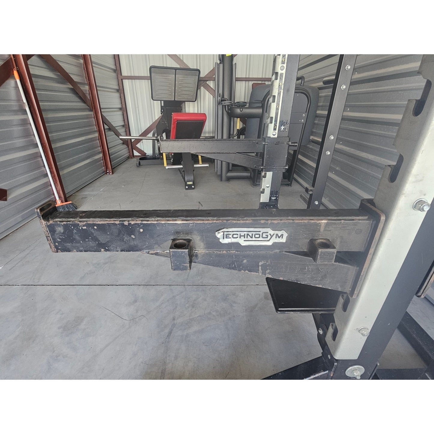 Technogym Olympic Half Rack, Power Rack