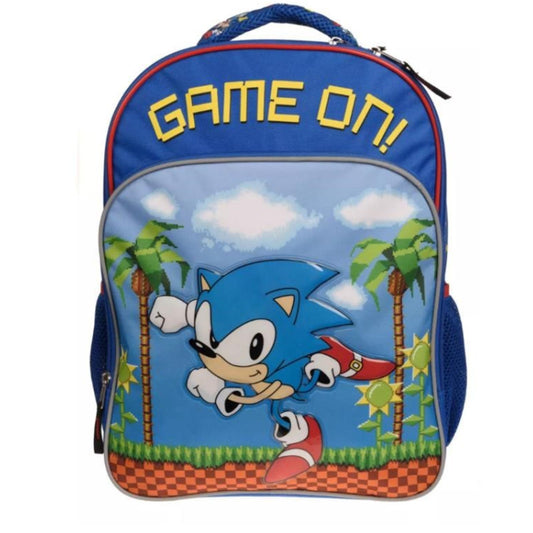 Sonic the Hedgehog Kids' 16" Backpack - Blue