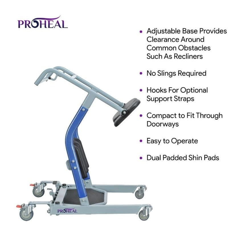 ProHeal Stand Assist Lift - Fixed Base