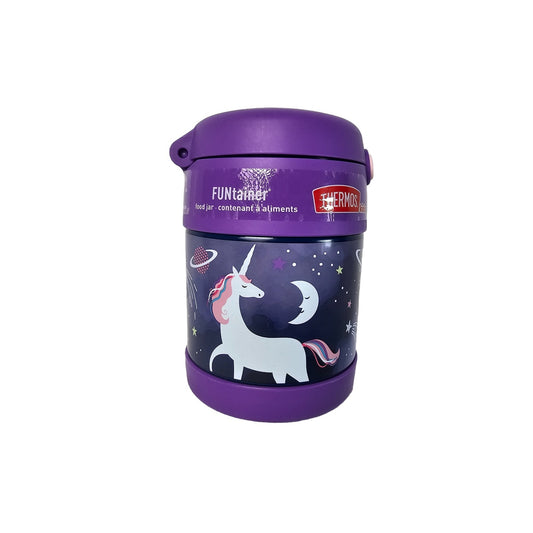 10oz Thermos FUNTAINER® Food Jar- Unicorn *missing spoon